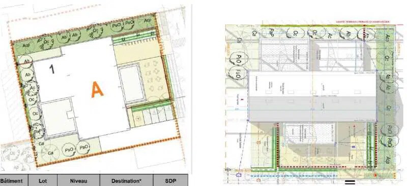 11 Rue De La Ligne De L'Est, Villeurbanne, RHO 69100 - Unit E1 -  - Floor Plan - Image 1 of 11
