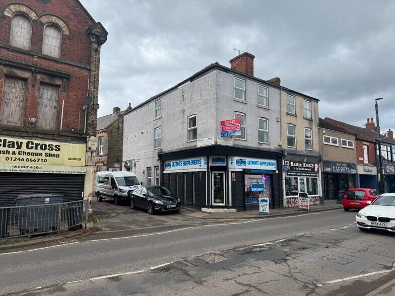 93 High St, Chesterfield to rent - Building Photo - Image 2 of 9