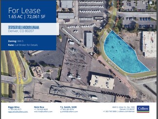 More details for 7757 E 40th Ave, Denver, CO - Land for Rent