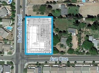 More details for NEC Buhach Rd & Avenue One, Atwater, CA - Retail for Rent