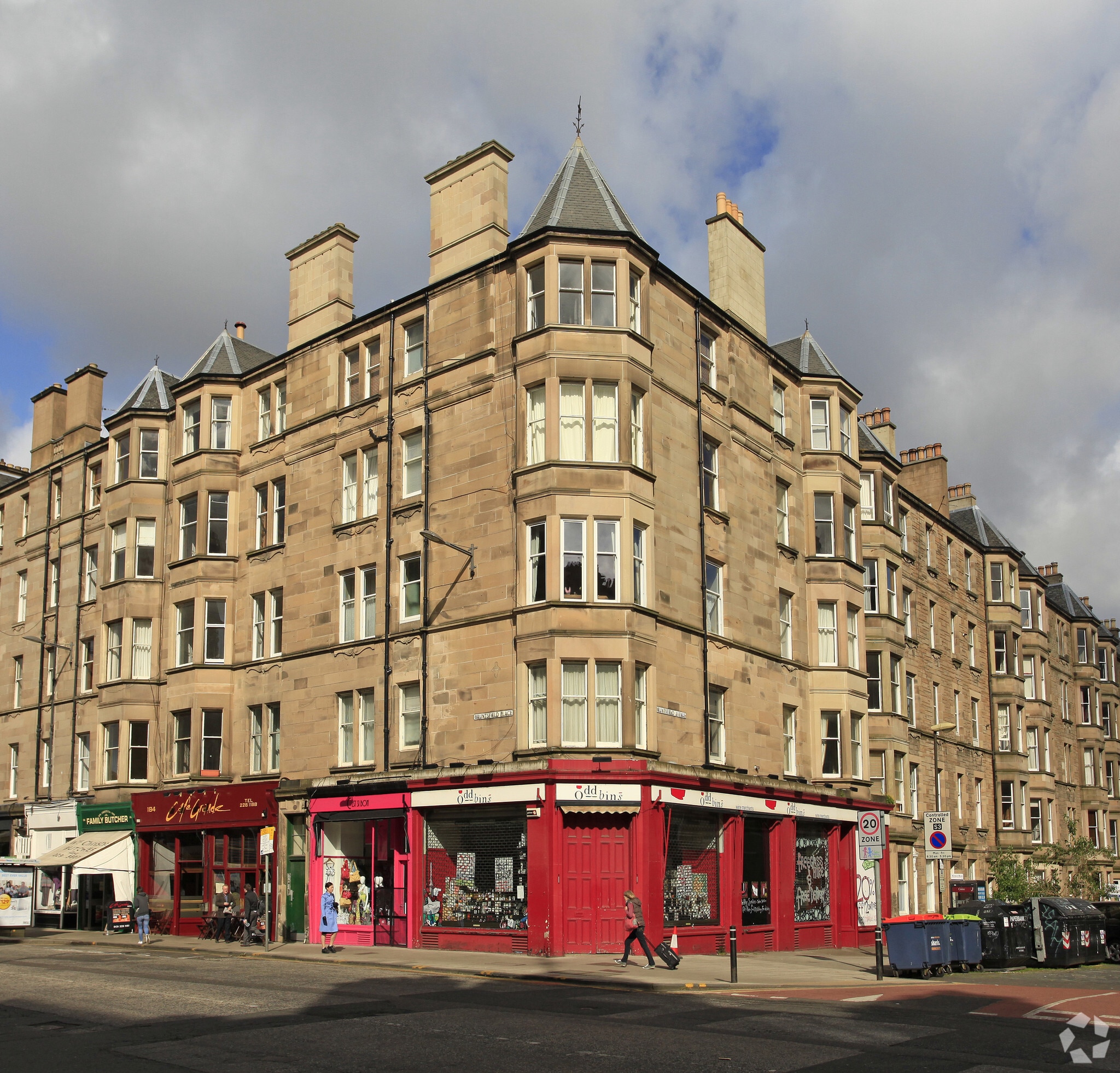 176-184 Bruntsfield Pl, Edinburgh for sale Primary Photo- Image 1 of 1