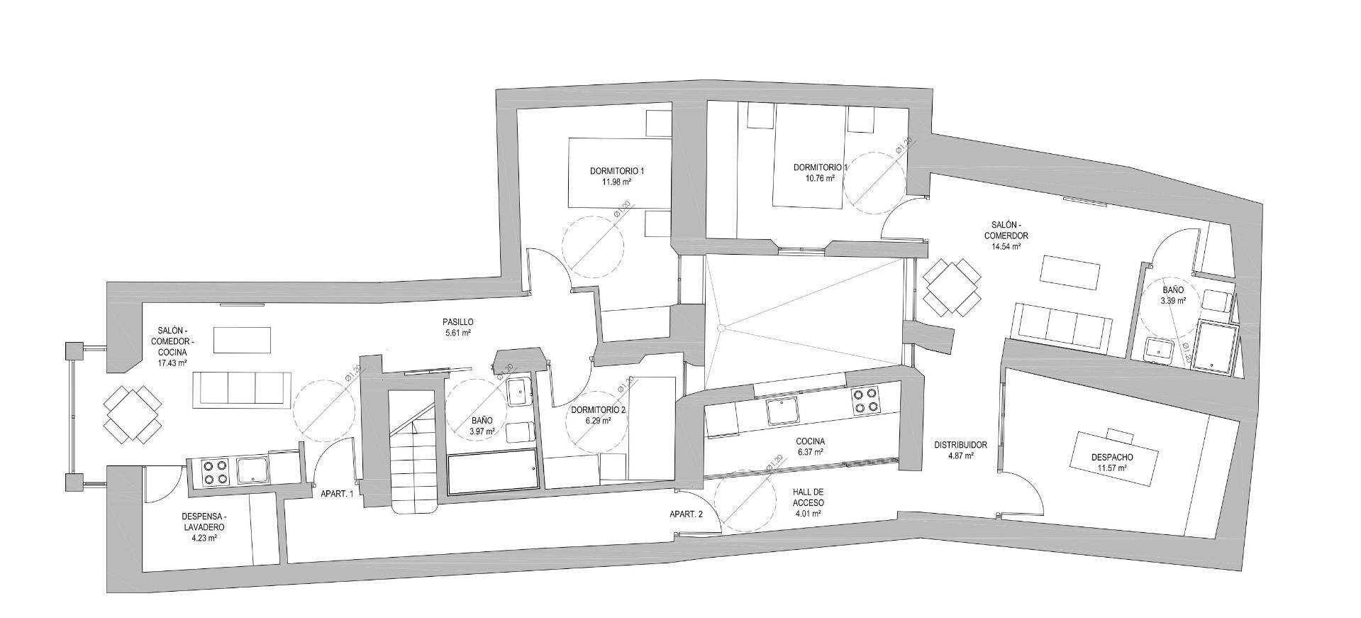  in Cáceres, Cáceres for sale Floor Plan- Image 1 of 4