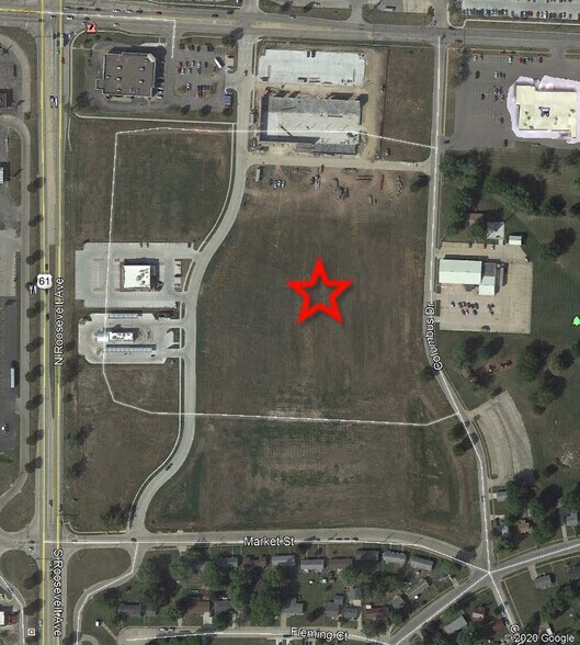 US Highway 61, Burlington, IA for sale - Building Photo - Image 1 of 1