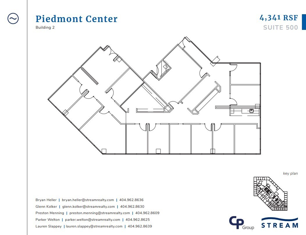 3495 Piedmont Rd NE, Atlanta, GA to rent Floor Plan- Image 1 of 1
