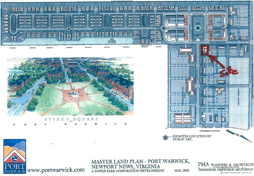 1077 Loftis Blvd, Newport News, VA for rent - Site Plan - Image 2 of 5