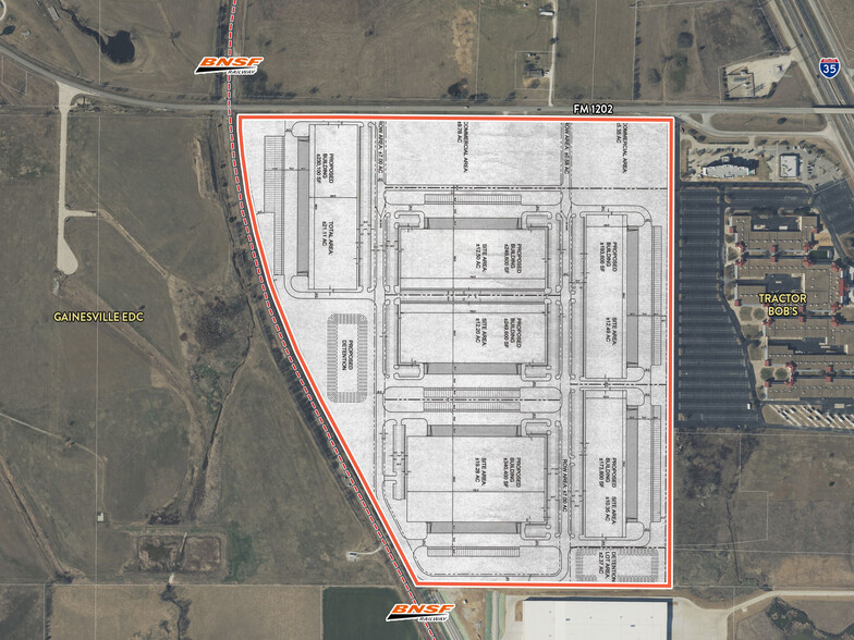 S/S FM 1202, Gainesville, TX for sale - Site Plan - Image 2 of 3