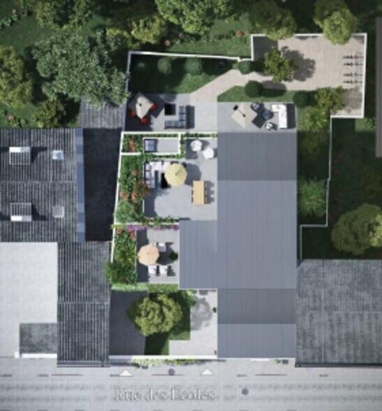 Office in Sceaux for sale - Site Plan - Image 3 of 4