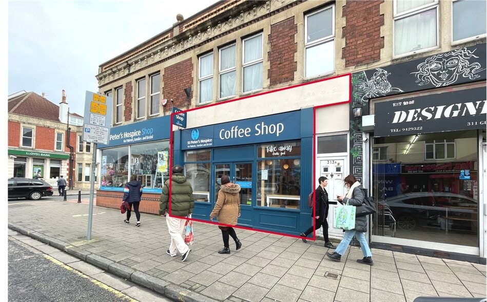 313 Gloucester Rd, Bristol for sale - Building Photo - Image 1 of 1