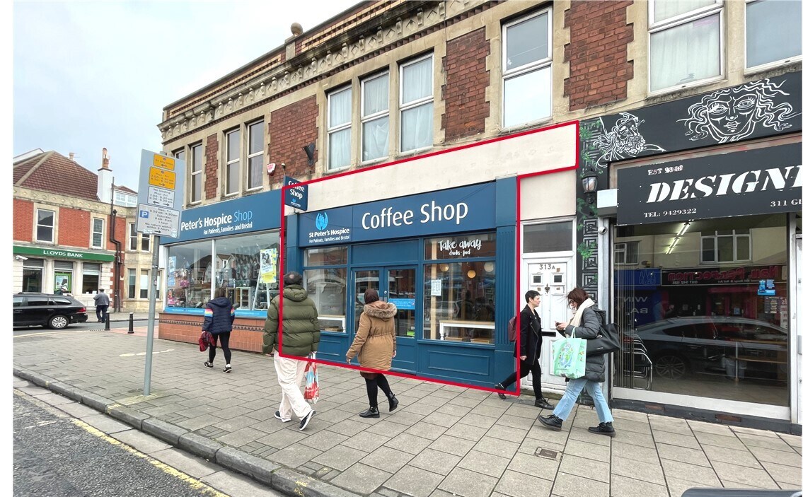313 Gloucester Rd, Bristol for sale Building Photo- Image 1 of 1