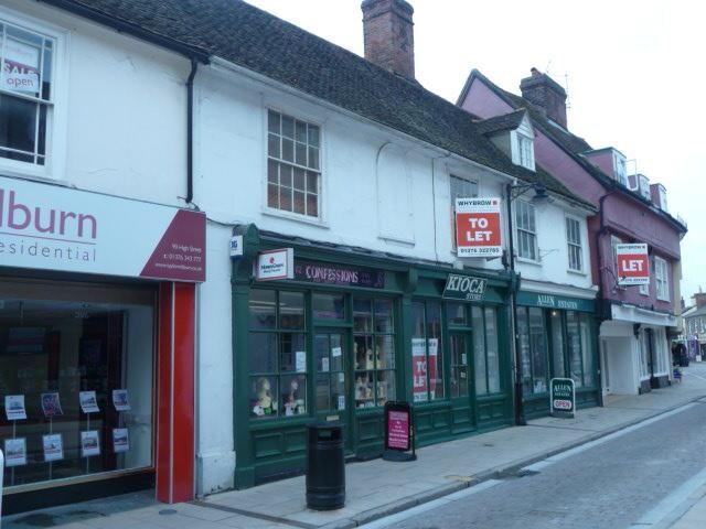 92-94 High St, Braintree for sale Primary Photo- Image 1 of 1