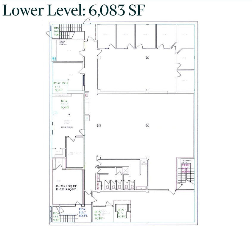 2540 Kensington Rd NW, Calgary, AB to rent Floor Plan- Image 1 of 1
