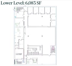 2540 Kensington Rd NW, Calgary, AB to rent Floor Plan- Image 1 of 1
