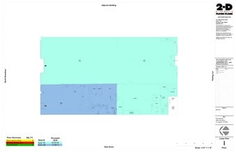 2606 N Broadway, Los Angeles, CA to rent Site Plan- Image 2 of 3