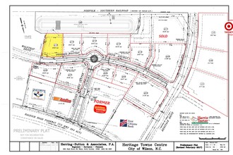 2711 Wolf Trap Dr, Wilson, NC for sale Plat Map- Image 1 of 3