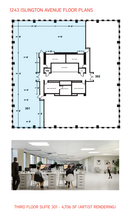 1243 Islington Ave, Toronto, ON for rent Floor Plan- Image 1 of 1