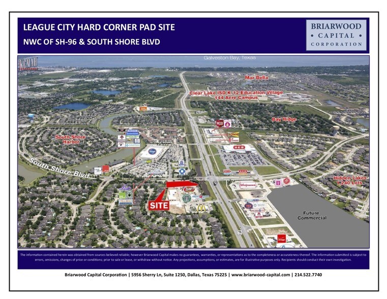 Nwc Of League City Pkwy & S Shore Blvd, League City, TX 77573 UK