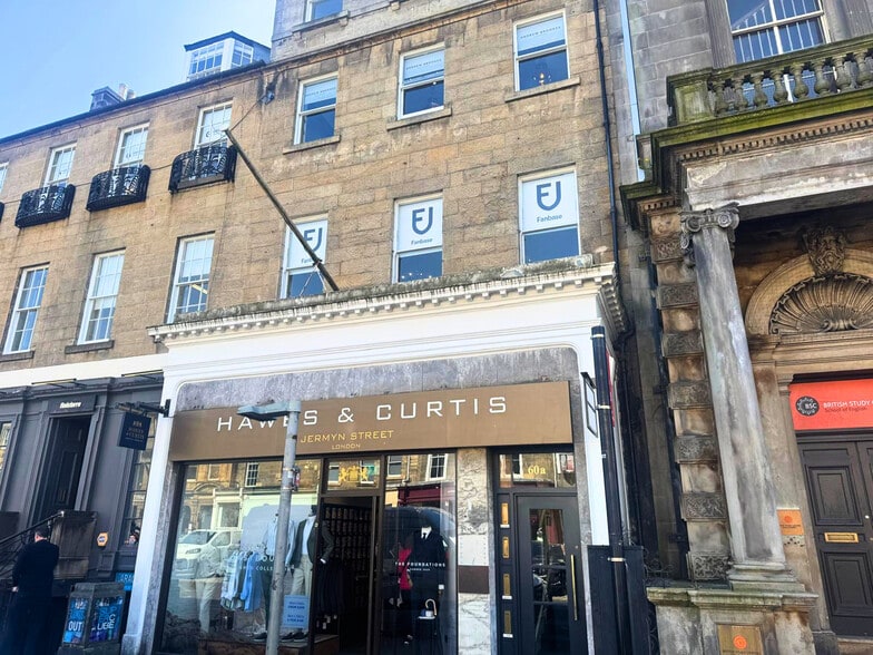 56 George St, Edinburgh to rent - Building Photo - Image 3 of 3