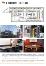 111 W Illinois St, Chicago, IL for rent Floor Plan- Image 2 of 9