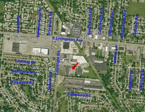 1394 Courtright Rd, Columbus, OH - aerial  map view - Image1