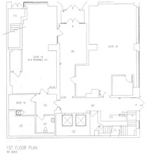 500 N 3rd St, Harrisburg, PA for rent Floor Plan- Image 1 of 1