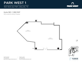 1501-1507 Lyndon B Johnson Fwy, Dallas, TX for rent Floor Plan- Image 1 of 1