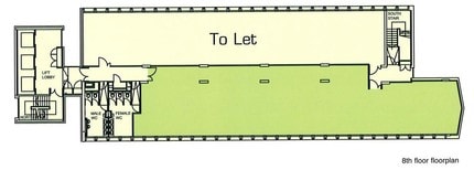 1-2 Cadogan Sq, Glasgow to rent Floor Plan- Image 1 of 2