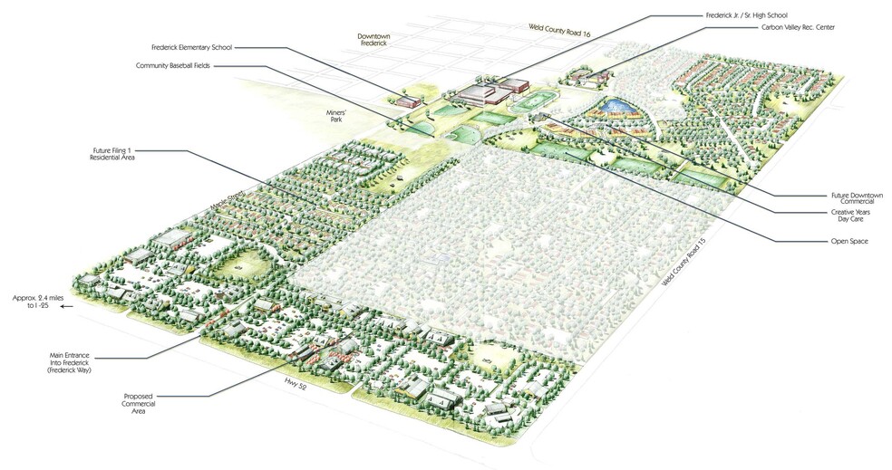 6151 Hwy 52, Frederick, CO for rent - Site Plan - Image 2 of 3