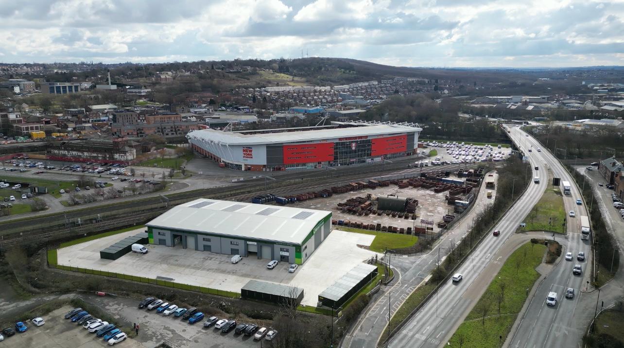 1-4 Brinsworth Street, Rotherham to rent Aerial- Image 1 of 11