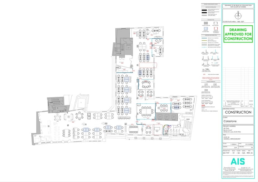 20-25 Birchin Ln, London to rent - Floor Plan - Image 2 of 2