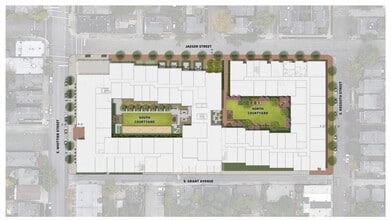 850 Jaeger St, Columbus, OH to rent Site Plan- Image 1 of 1