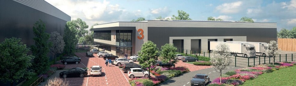 Causeway Central, Egham to rent - Primary Photo - Image 1 of 1