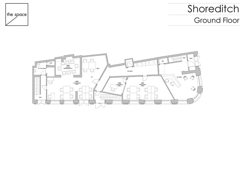 113 Shoreditch High St, London to rent - Floor Plan - Image 2 of 46