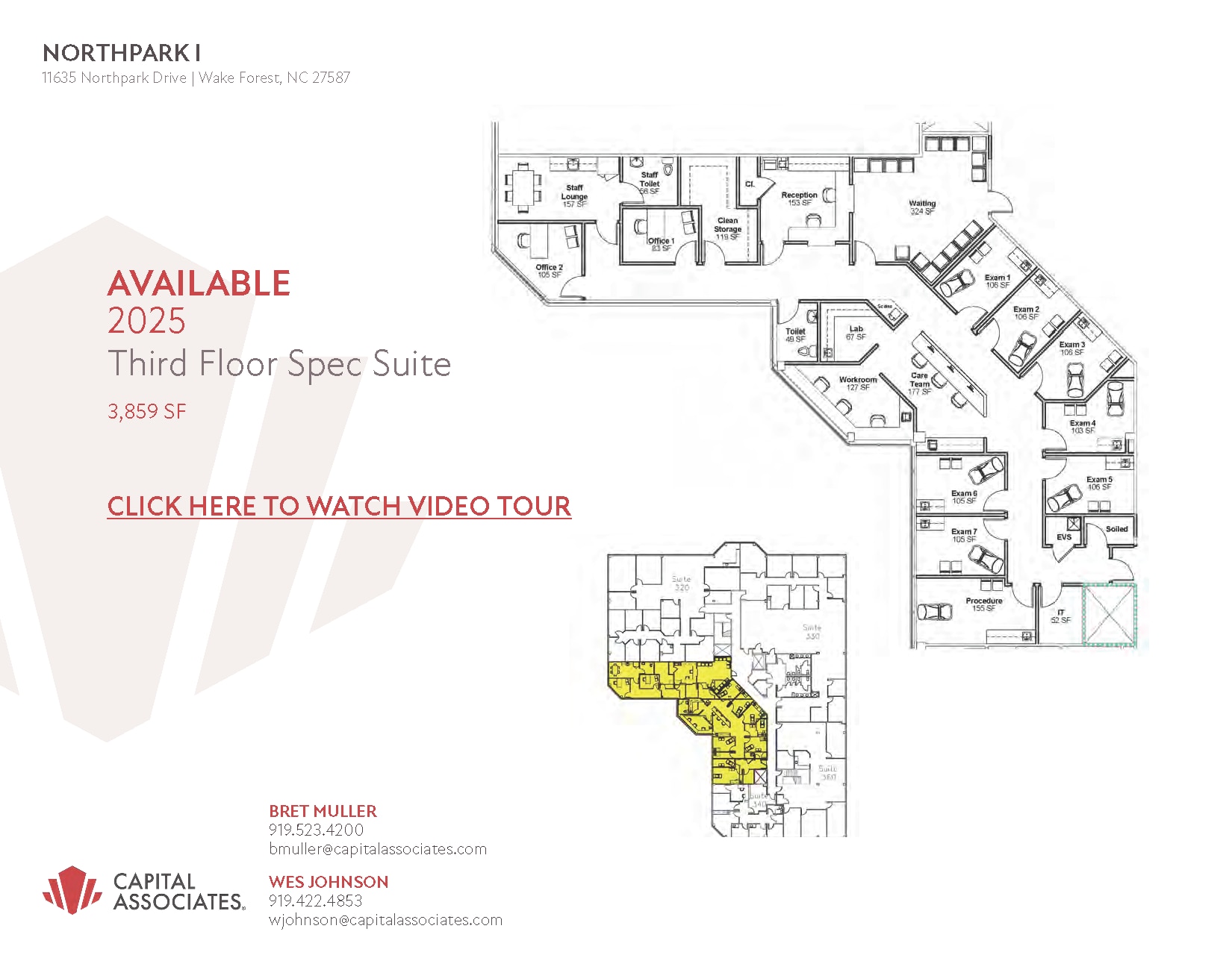 11635 Northpark Dr, Wake Forest, NC to rent Interior Photo- Image 1 of 1