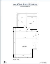 1131 W 6th St, Ontario, CA for rent Floor Plan- Image 1 of 1