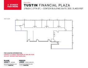 17852 E 17th St, Tustin, CA for rent Floor Plan- Image 1 of 1