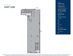 700 2nd St SW, Calgary, AB for rent Floor Plan- Image 2 of 2