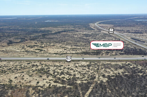 10170 State Loop 480, Eagle Pass, TX for sale - Aerial - Image 3 of 3