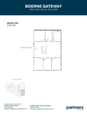 1580 S Main St, Boerne, TX for sale Floor Plan- Image 1 of 16