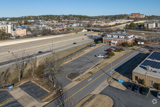 204 Executive Ct, Little Rock, AR - aerial  map view