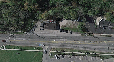 5602 N Michigan Rd, Indianapolis, IN - aerial  map view - Image1