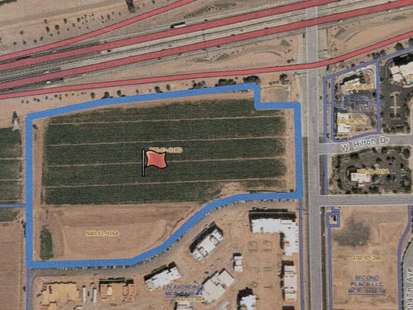 SWC Of Interstate 10 & Avondale Blvd, Avondale, AZ for sale Site Plan- Image 1 of 7