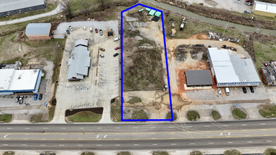 201 Highway 72 E, Corinth, MS for sale Aerial- Image 1 of 2