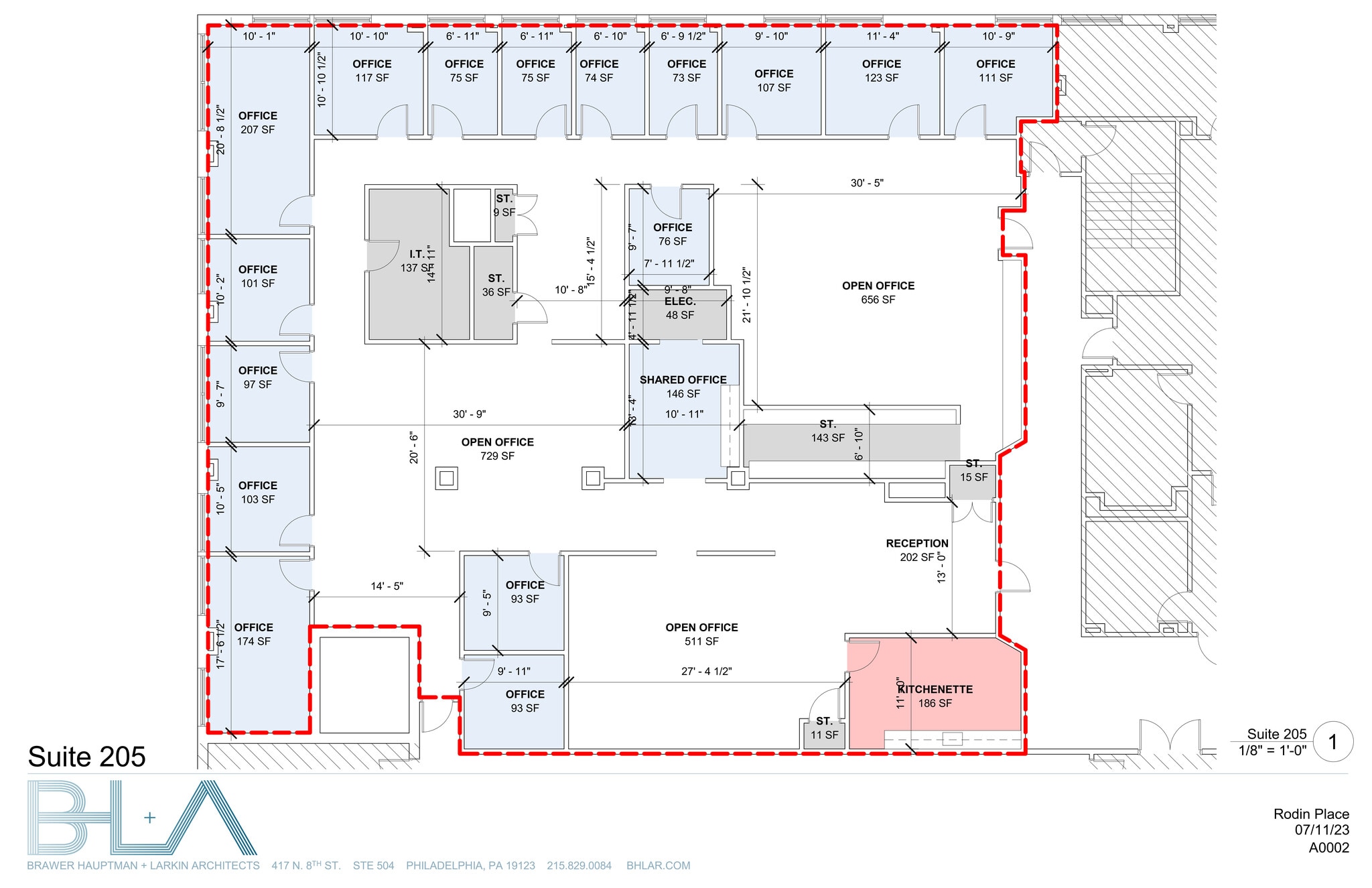2000 Hamilton St, Philadelphia, PA to rent Site Plan- Image 1 of 1