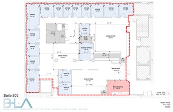 2000 Hamilton St, Philadelphia, PA to rent Site Plan- Image 1 of 1