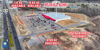 More details for 4340 Us-431 Hwy S, Albertville, AL - Land for Rent