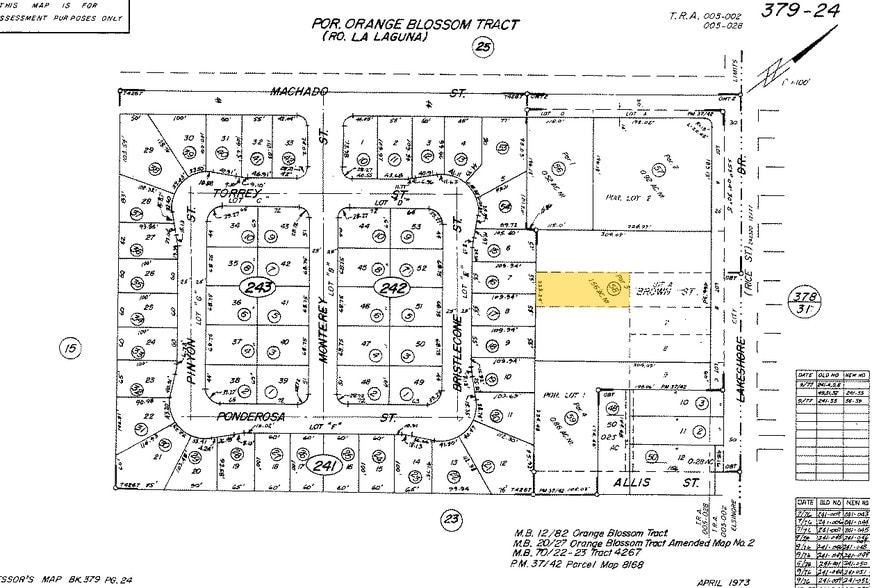 16491 Lakeshore Dr, Lake Elsinore, CA for rent - Plat Map - Image 2 of 11