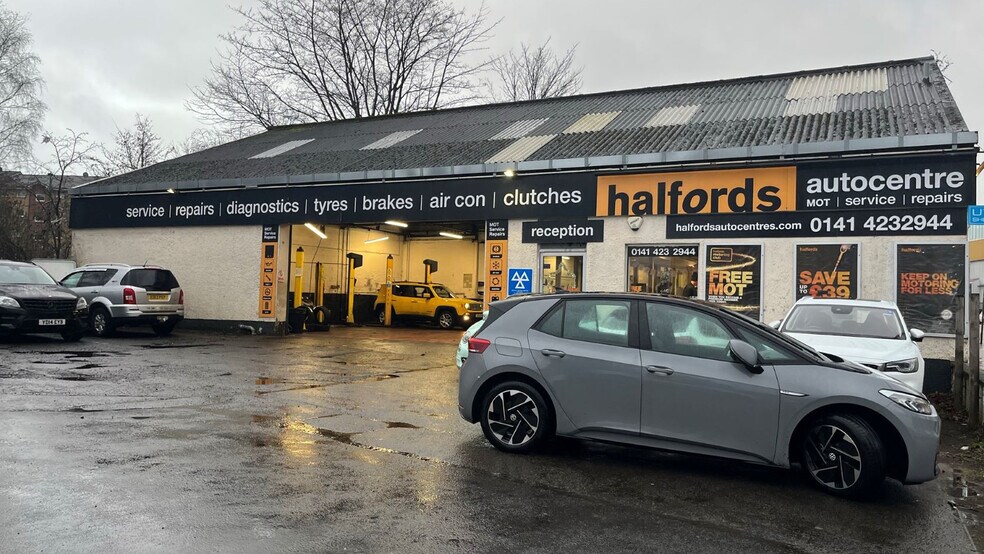 381A Pollokshaws Rd, Glasgow for sale - Building Photo - Image 1 of 1