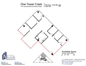 3101 Towercreek Pkwy SE, Atlanta, GA for rent Floor Plan- Image 1 of 1