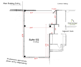 6500 N Mineral Dr, Coeur d'Alene, ID for rent Floor Plan- Image 1 of 2