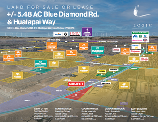 More details for SEC Blue Diamond & Hualapai, Las Vegas, NV - Land for Rent